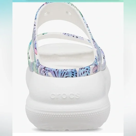 Crocs Unisex-Adult Crush Butterfly Sandal - Picture 2 of 4